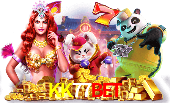 jogue em caça-níqueis ricos na KK77Bet