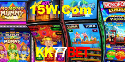 Sinta a adrenalina dos jogos de cassino com KK77Bet